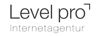 Logo level pro - Internetagentur