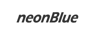 Logo neonblue